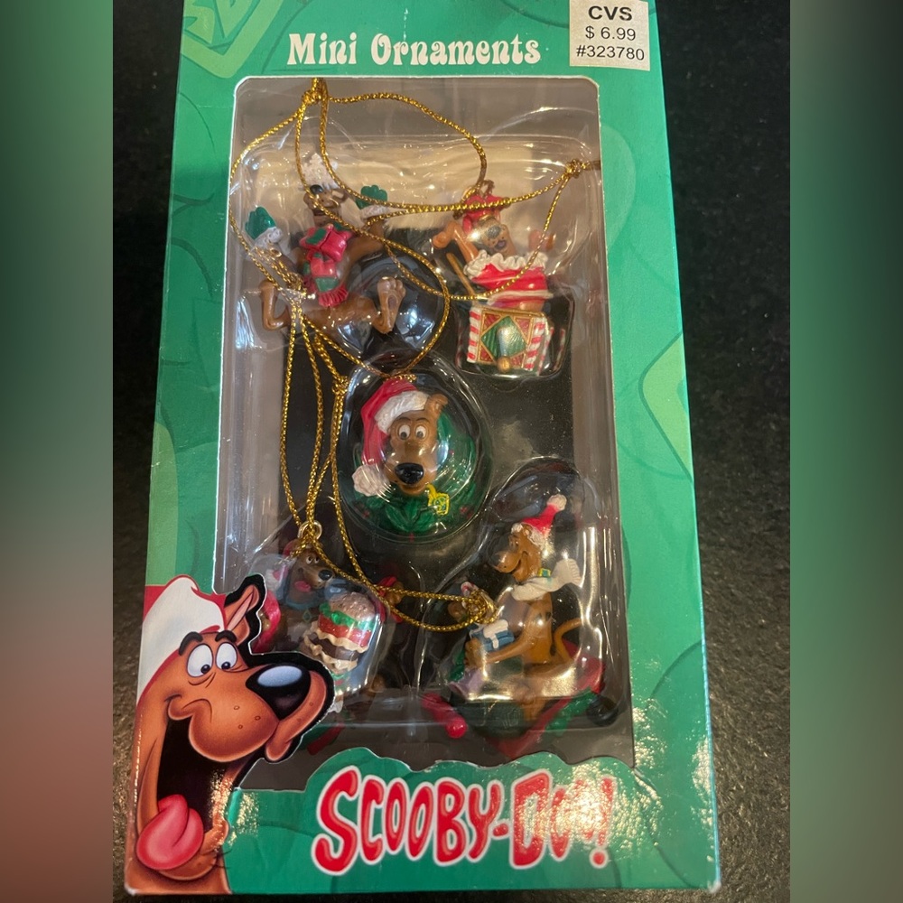 Scooby Doo Christmas Ornaments